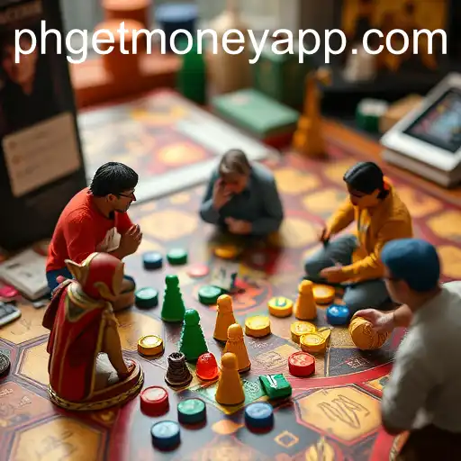 Exploring the Fascinating World of Tabletop Games with PHGETMONEY